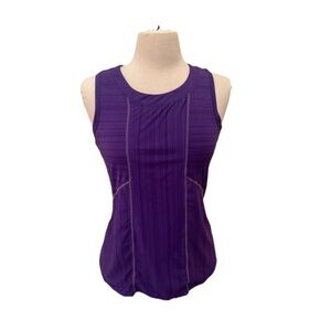 ATHLETA Purple Activewear Yoga Tank Top Women’s Size Medium Gym Athleisure